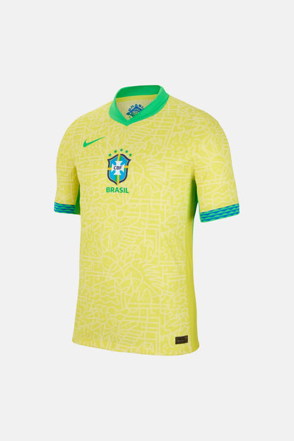 Brésil 2024 Maillot Domicile