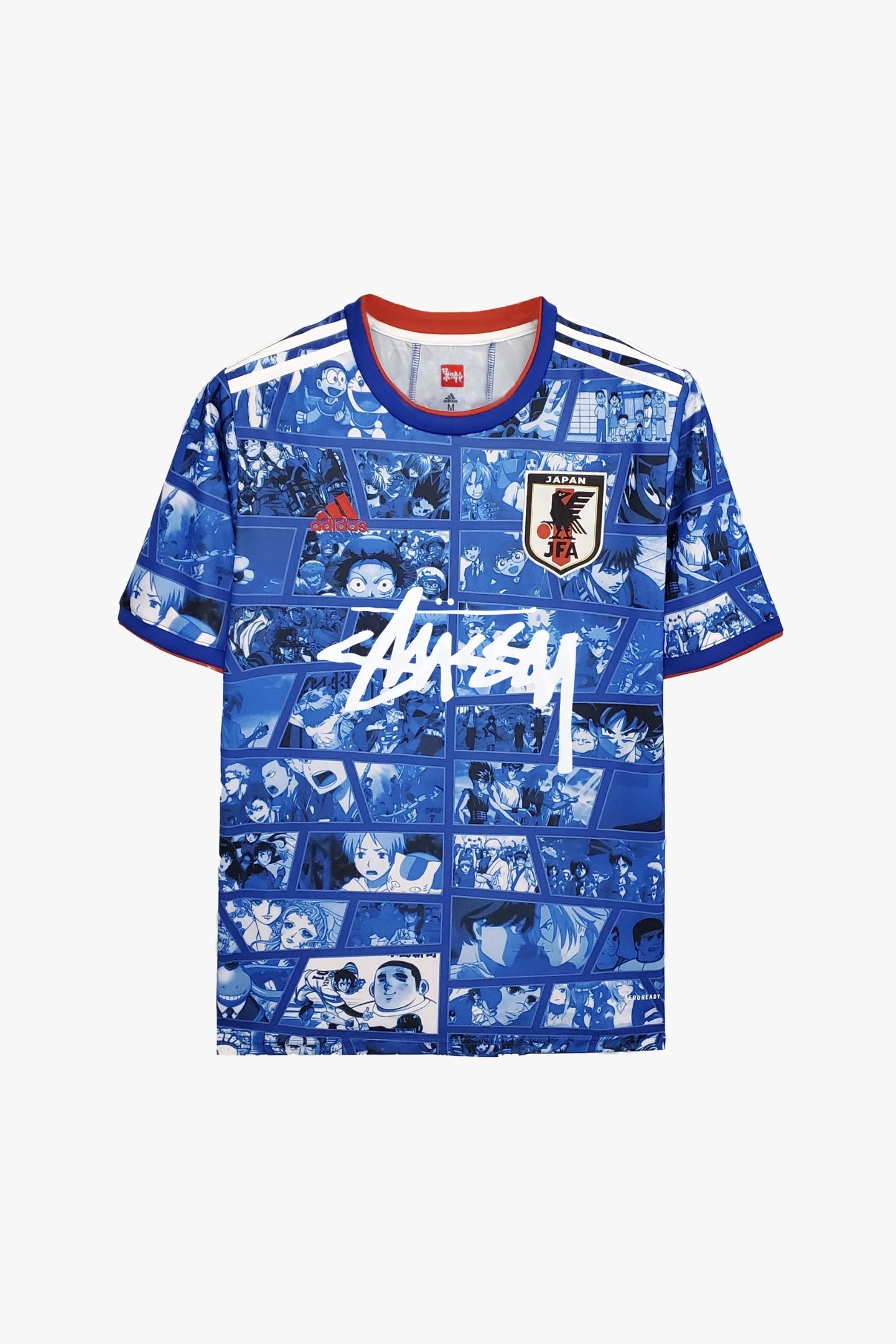 Japon x Stussy Maillot Concept Bleu Animé