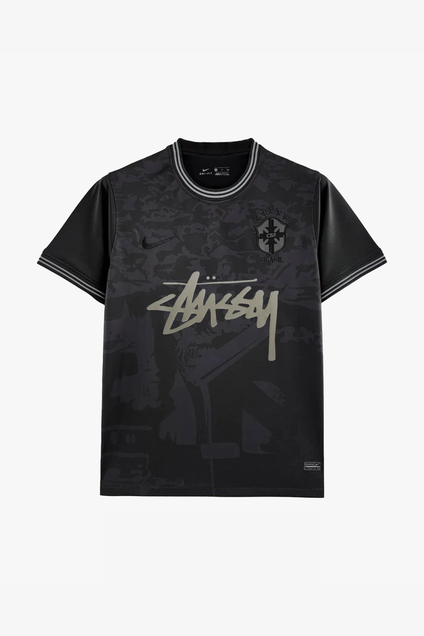 Brésil x Stussy Maillot Concept Noir