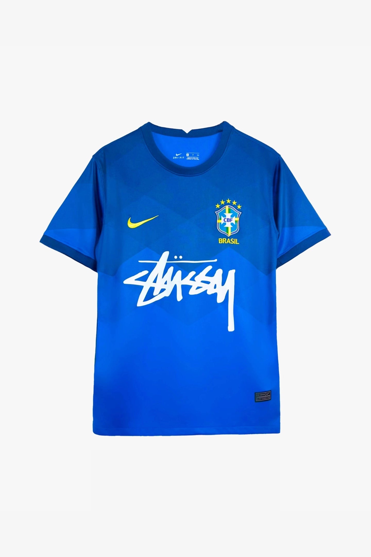 Brésil x Stussy 2020 Maillot Concept Bleu