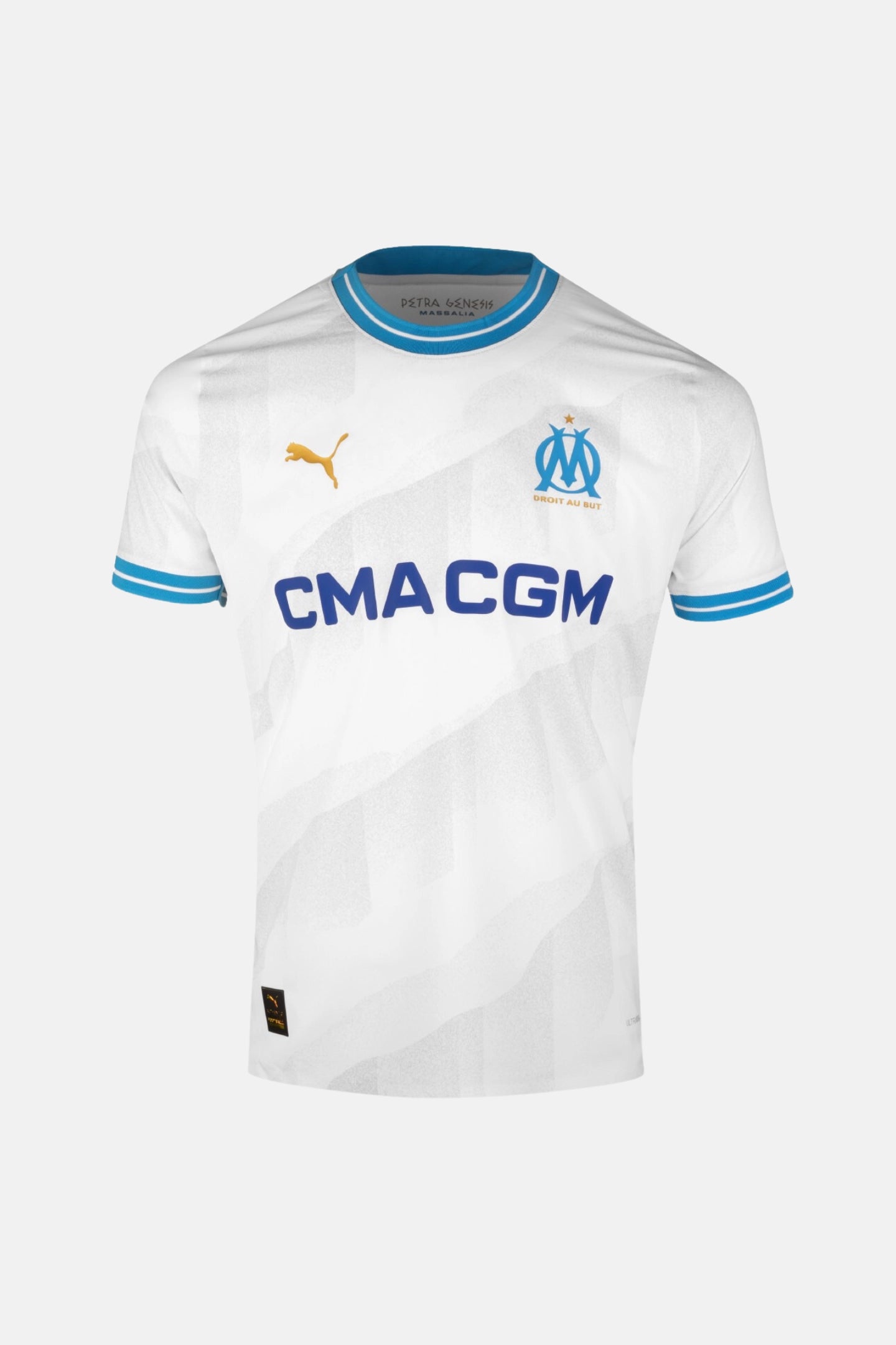 Olympique Marseille 2023-24 Home Kit