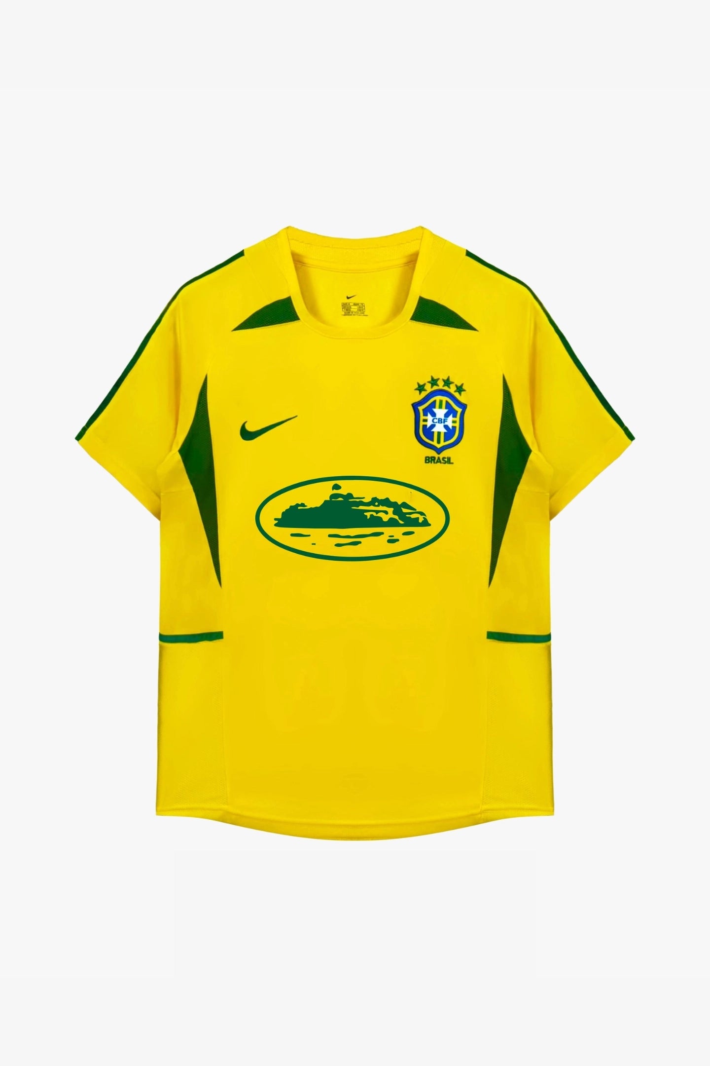 Brésil x Corteiz 2002 Maillot Concept Jaune