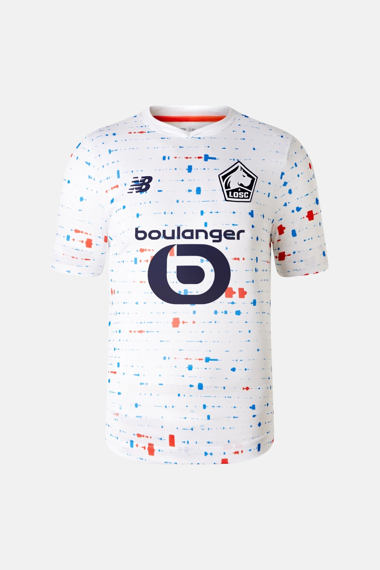 Lille LOSC 2023-24 Maillot Extérieur