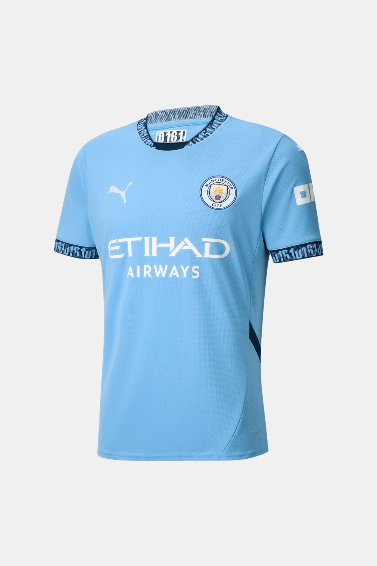 Manchester City 2024-25 Maillot Domicile