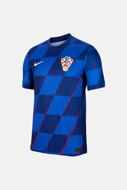 Croatie 2024 Maillot Extérieur