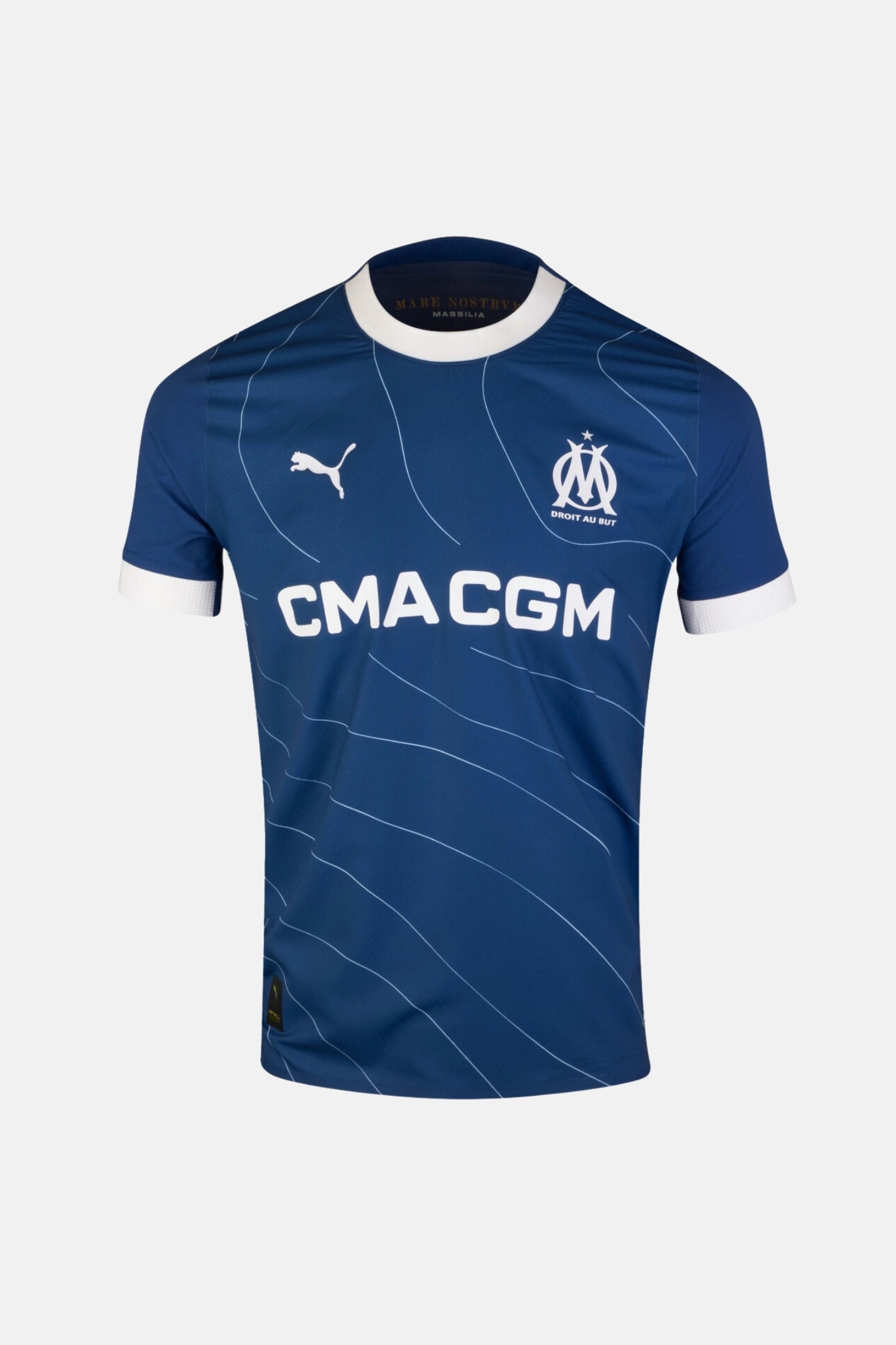 Olympique Marseille 2023-24 Maillot Extérieur