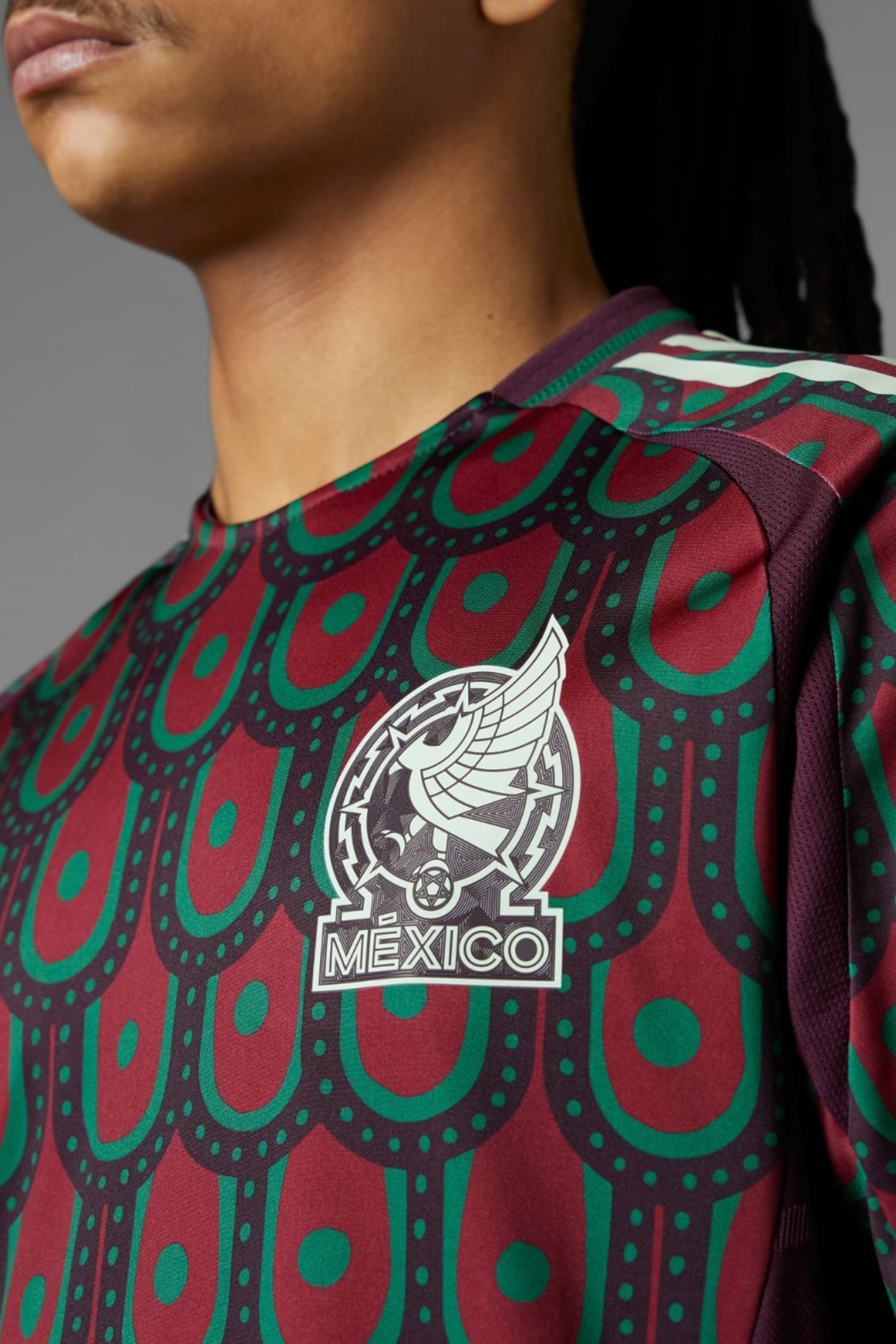 Mexique 2024 Maillot Domicile