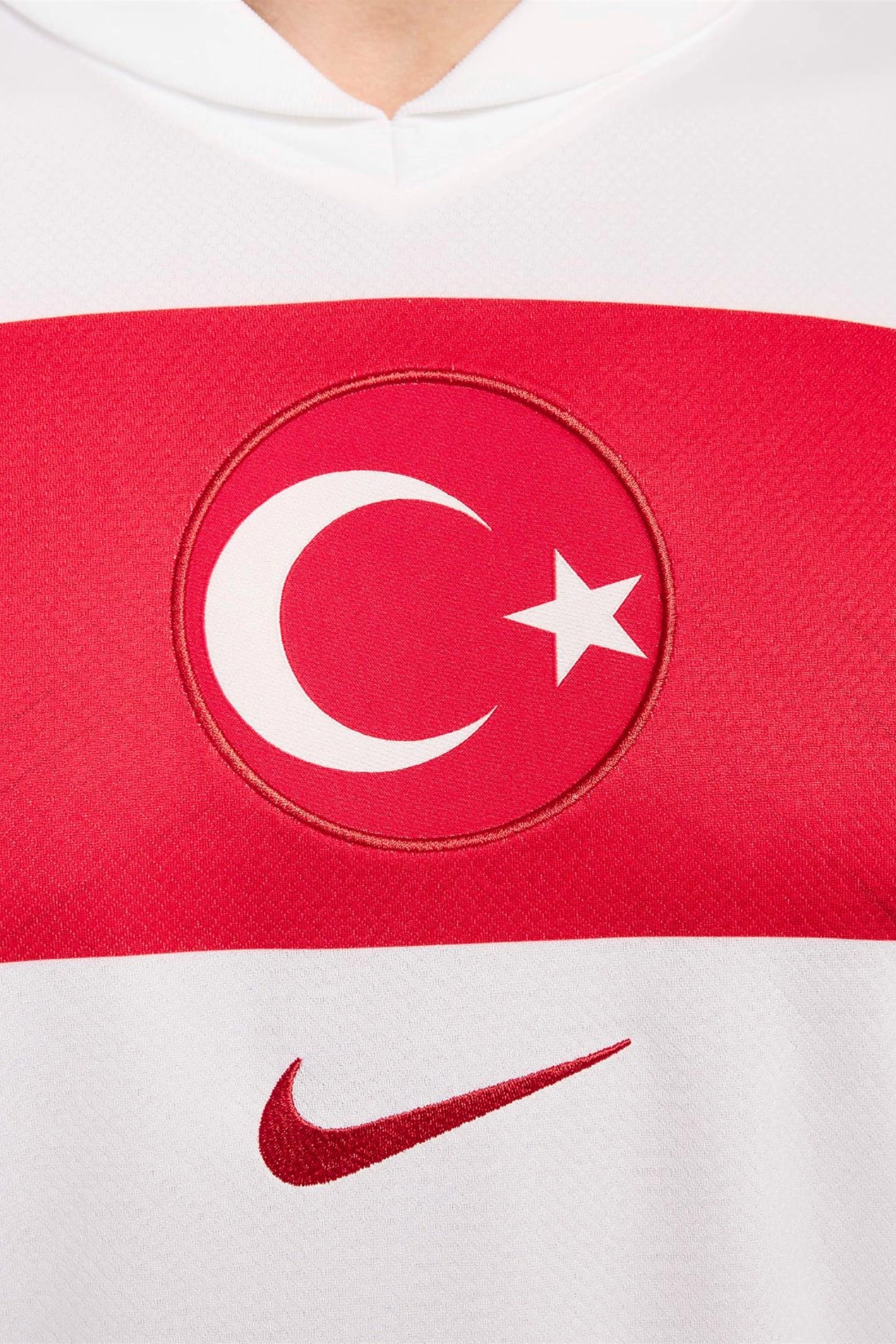 Turquie 2024 Maillot Domicile