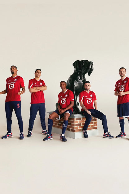 Lille LOSC 2023-24 Home Kit