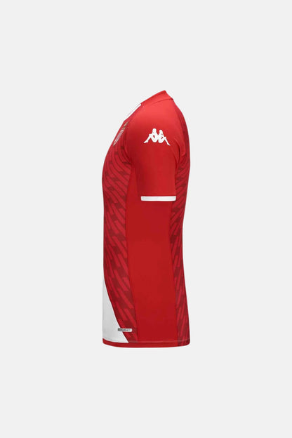 AS Monaco 2023-24 Home Kit