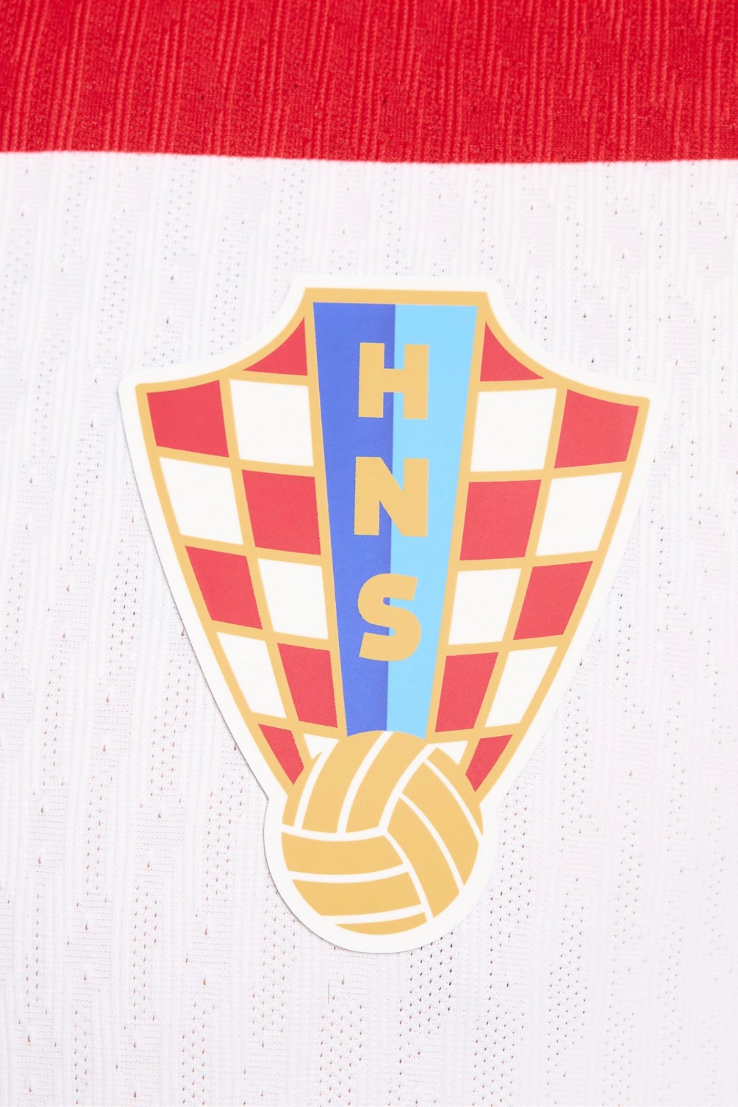 Croatie 2024 Maillot Domicile