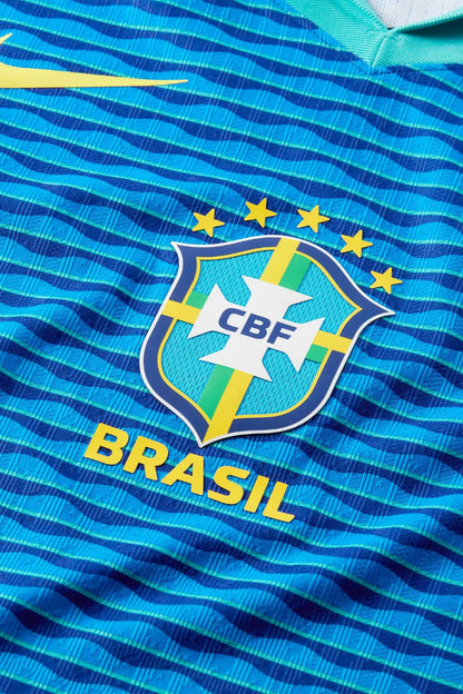 Brésil 2024 Maillot Extérieur