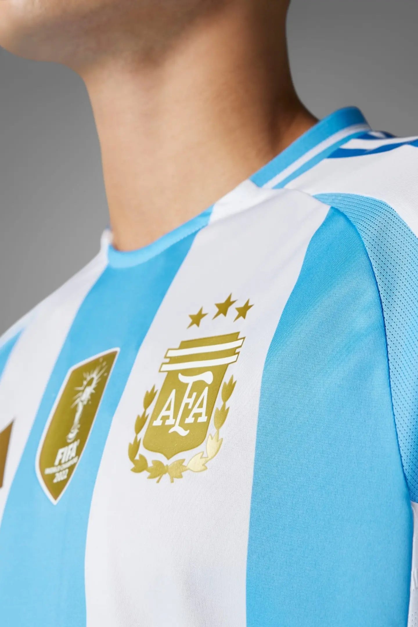 Argentine 2024 Maillot Domicile