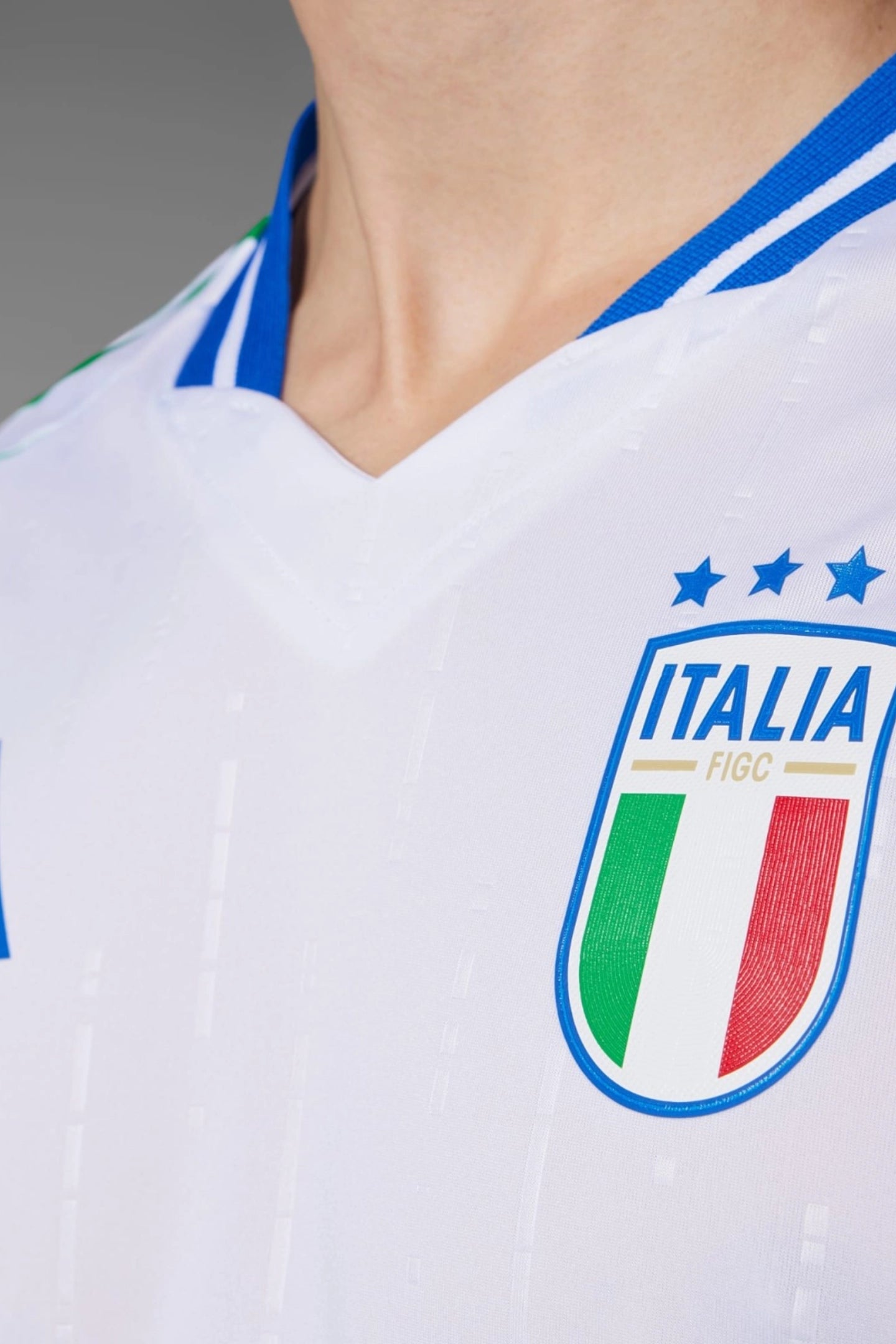 Italie 2024 Maillot Extérieur