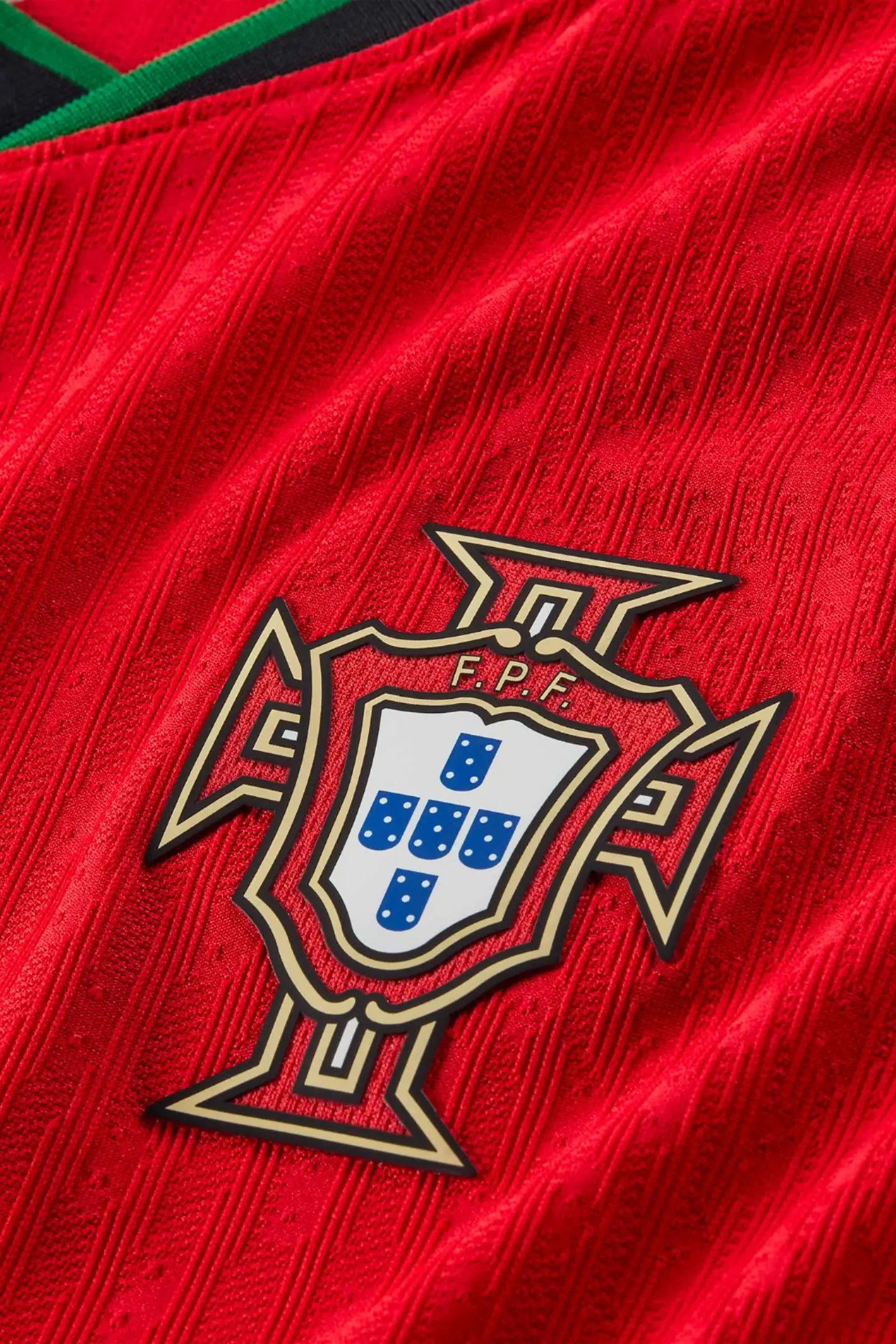 Portugal 2024 Maillot Domicile