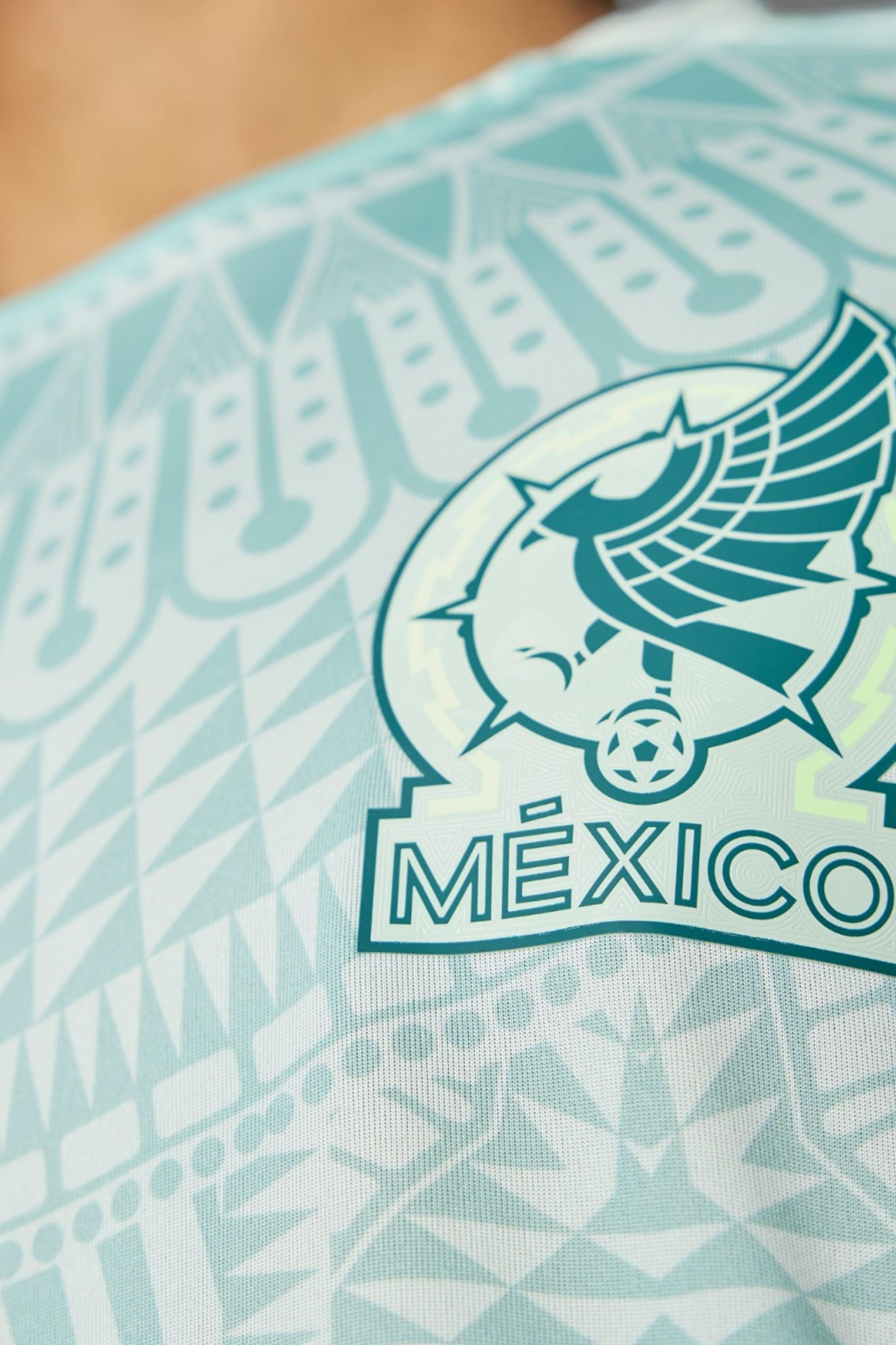 Mexique 2024 Maillot Extérieur