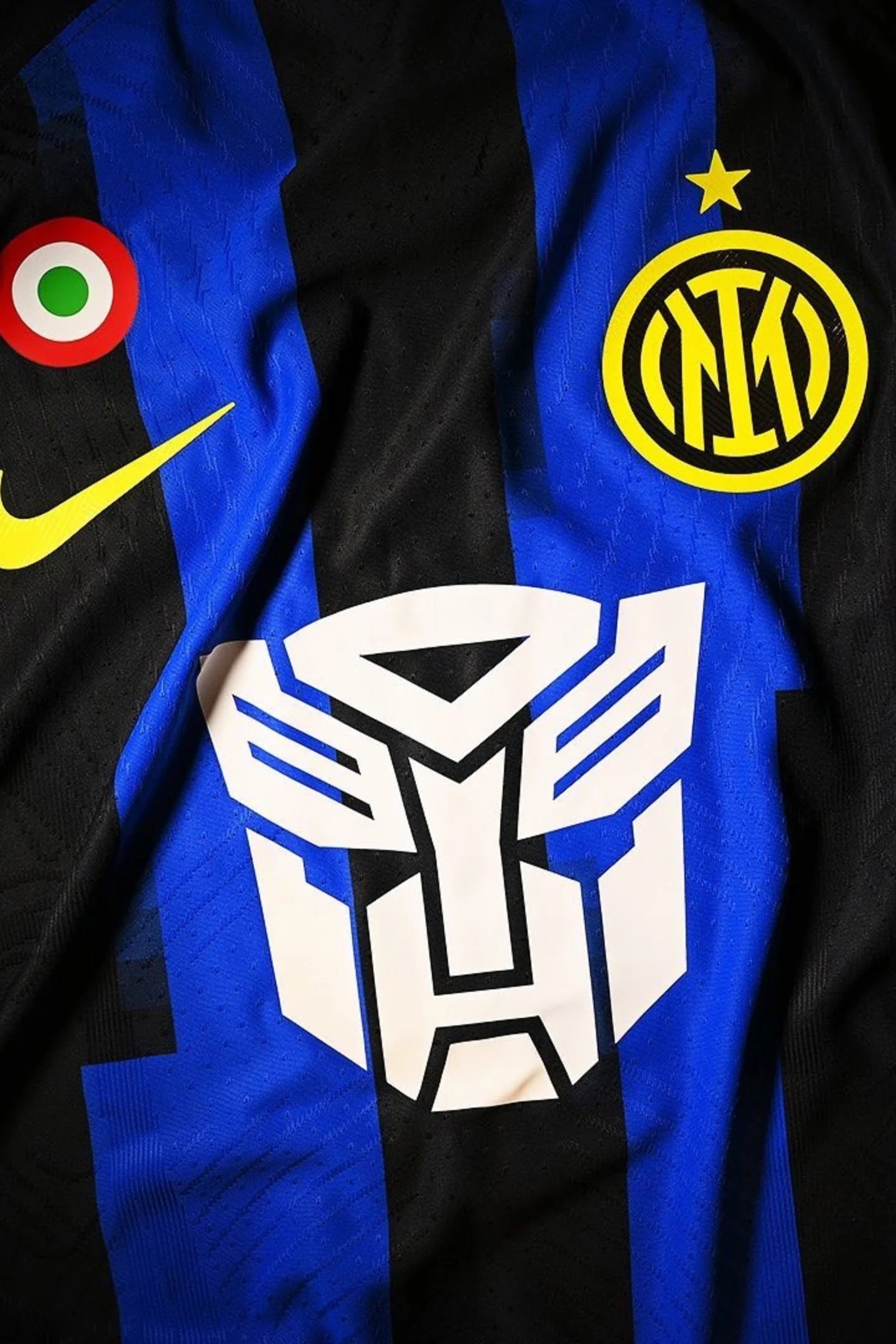 Inter Milan 2023-24 Maillot Domicile 2