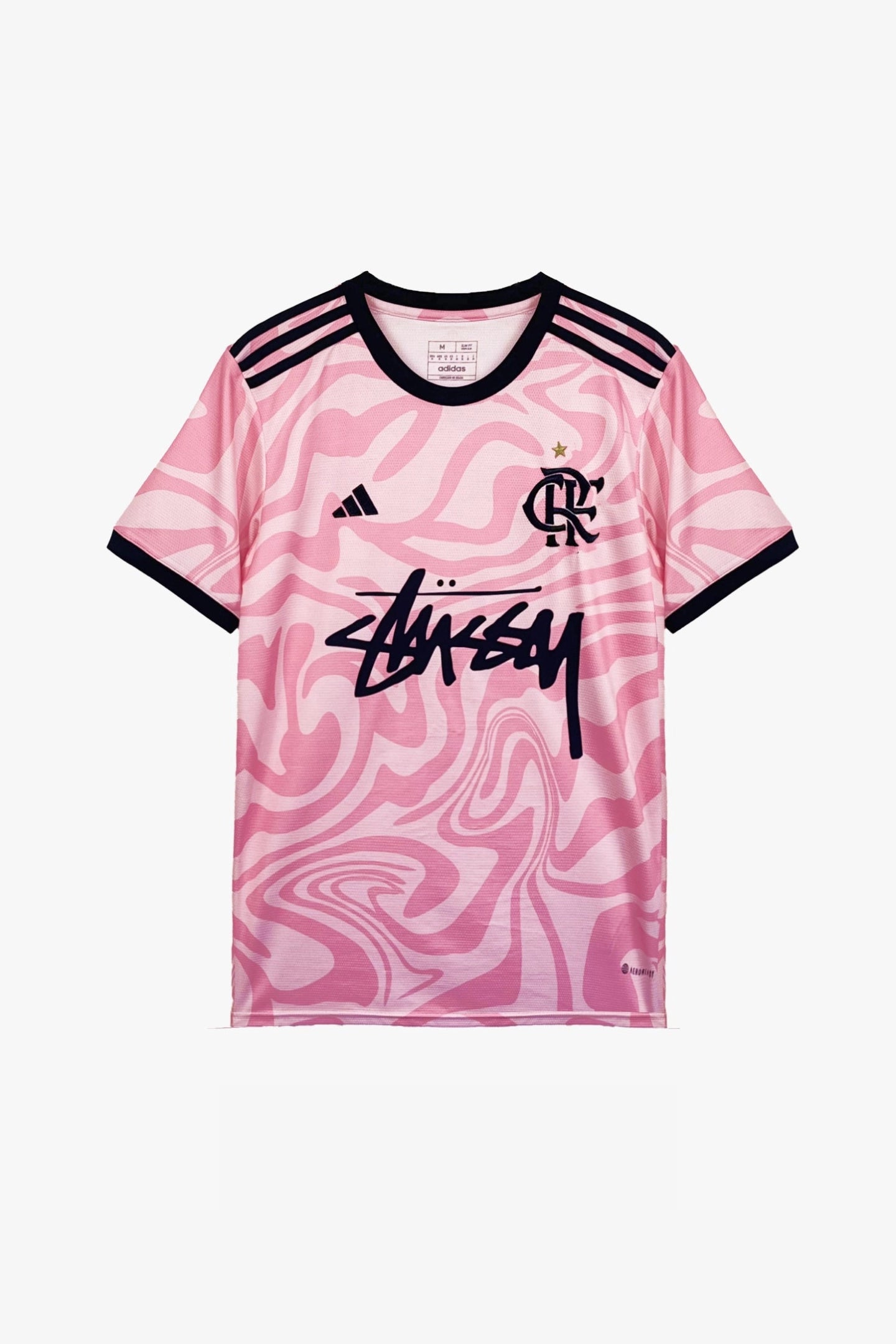 Flamengo x Stussy Maillot Concept Rose