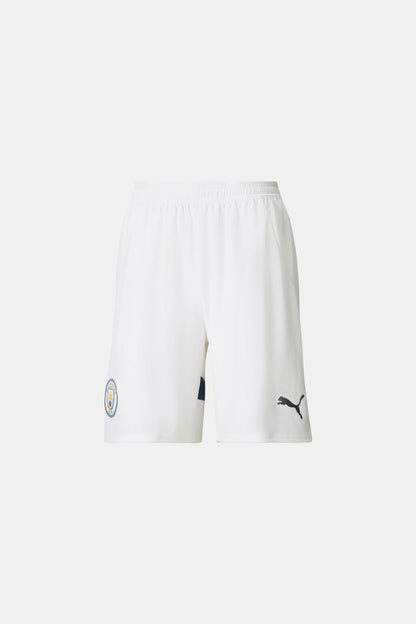 Manchester City 2024-25 Short Domicile Blanc