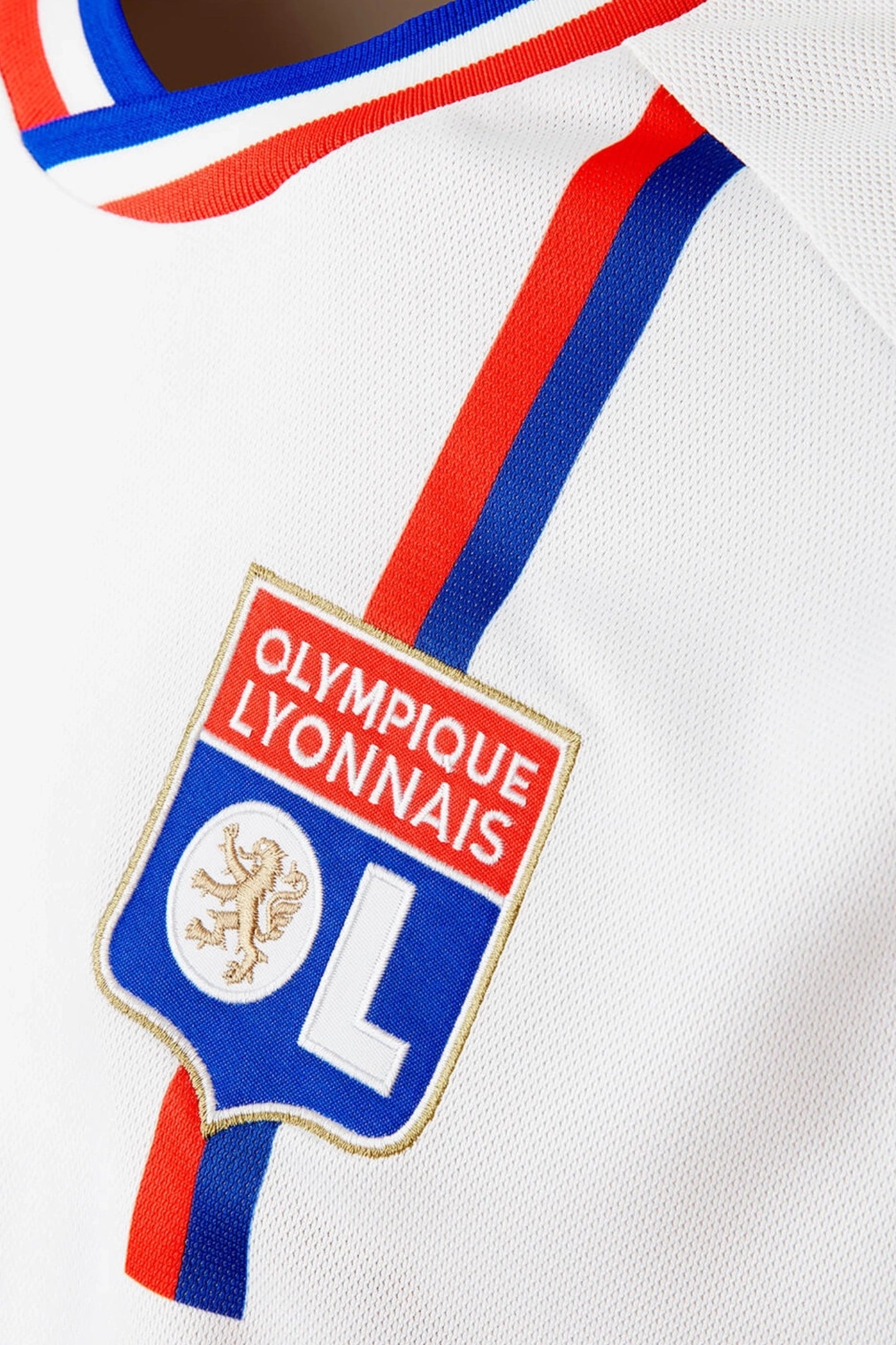 Olympique Lyonnais 2023-24 Home Kit