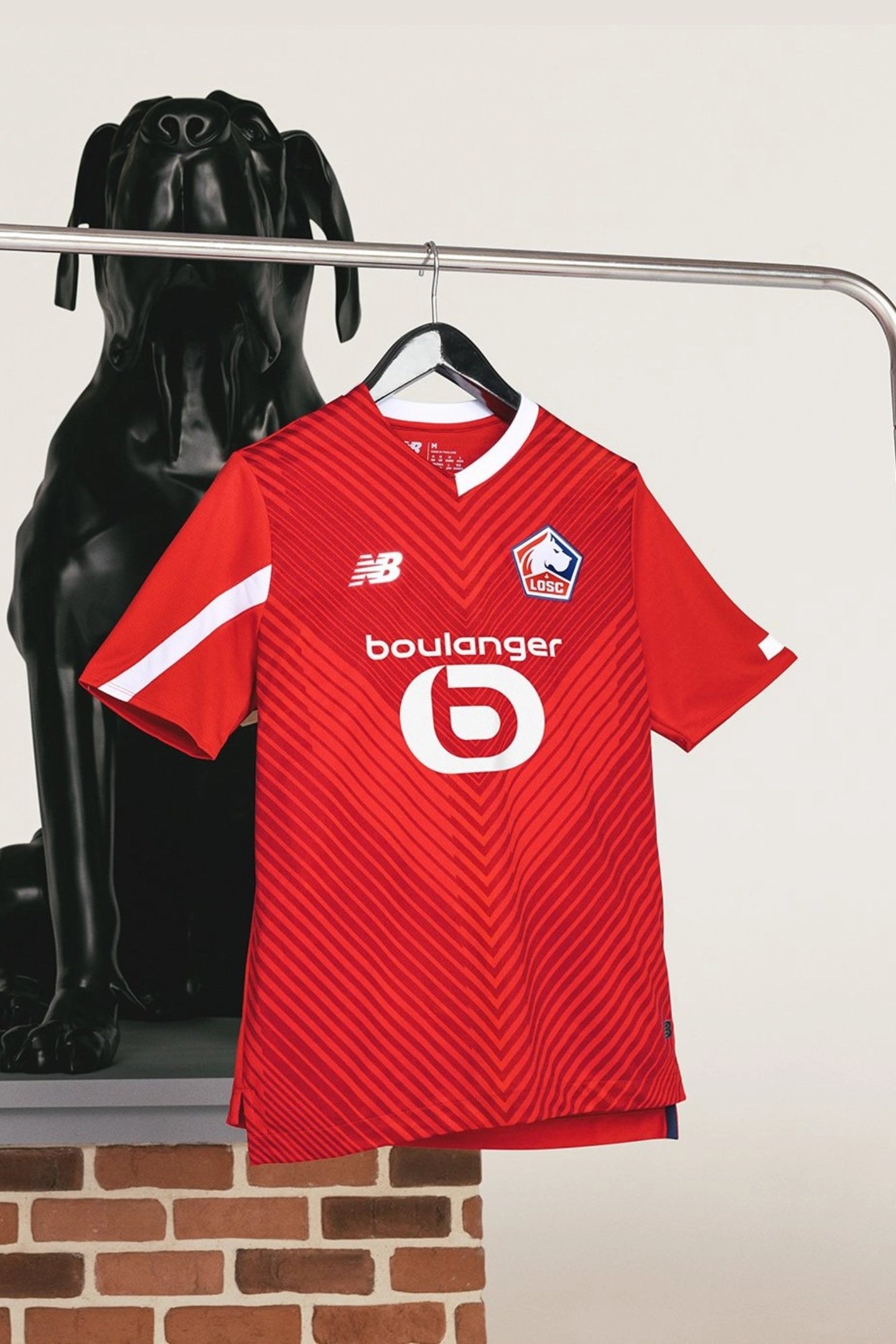 Lille LOSC 2023-24 Maillot Domicile