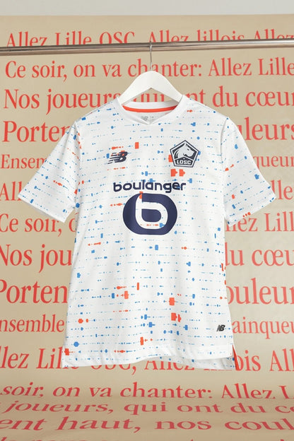 Lille LOSC 2023-24 Maillot Extérieur