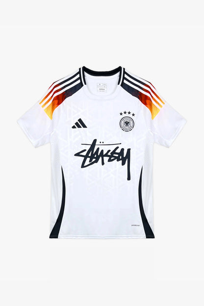 Allemagne x Stussy Maillot Concept Blanc