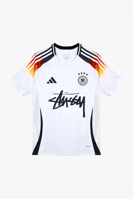 Allemagne x Stussy Maillot Concept Blanc