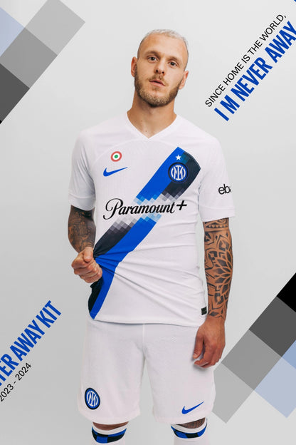 Inter Milan 2023-24 Maillot Extérieur