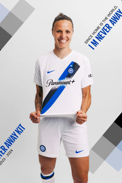 Inter Milan 2023-24 Maillot Extérieur