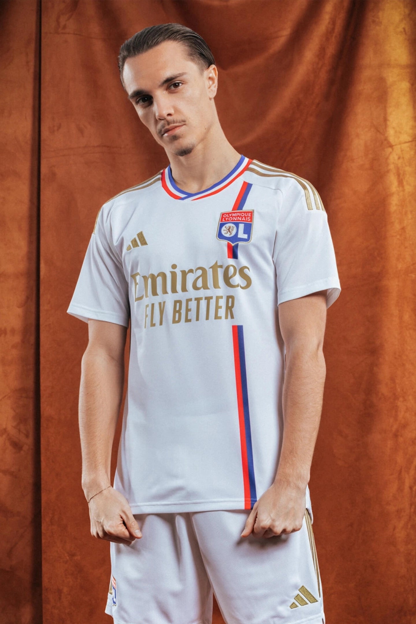 Olympique Lyonnais 2023-24 Maillot Domicile