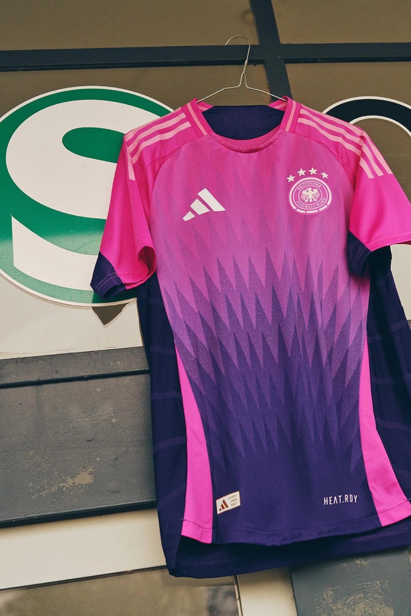 Allemagne 2024 Maillot Extérieur