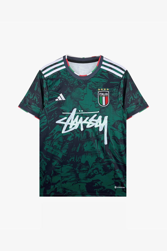 Italie x Stussy Maillot Concept Vert