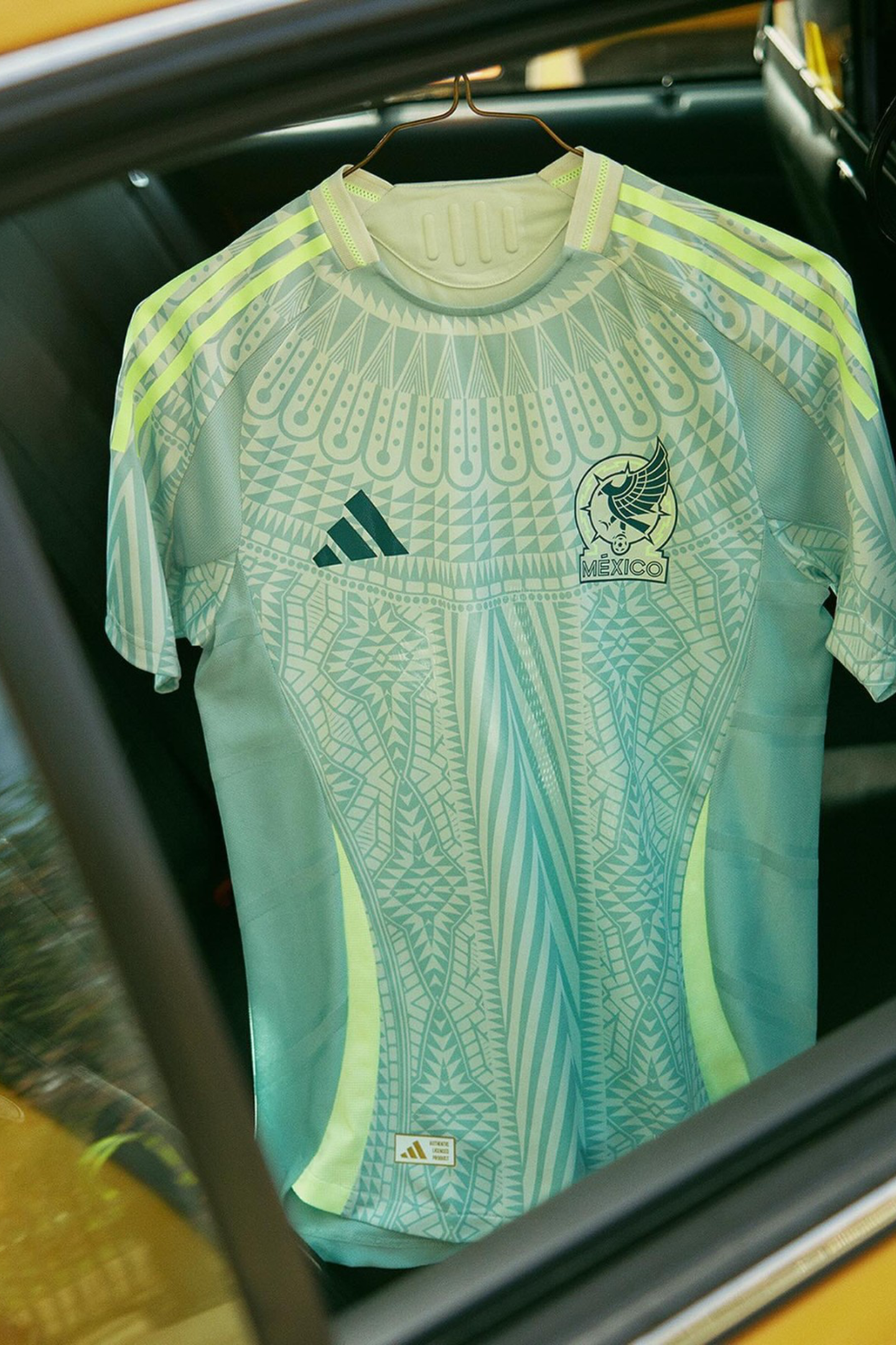 Mexique 2024 Maillot Extérieur